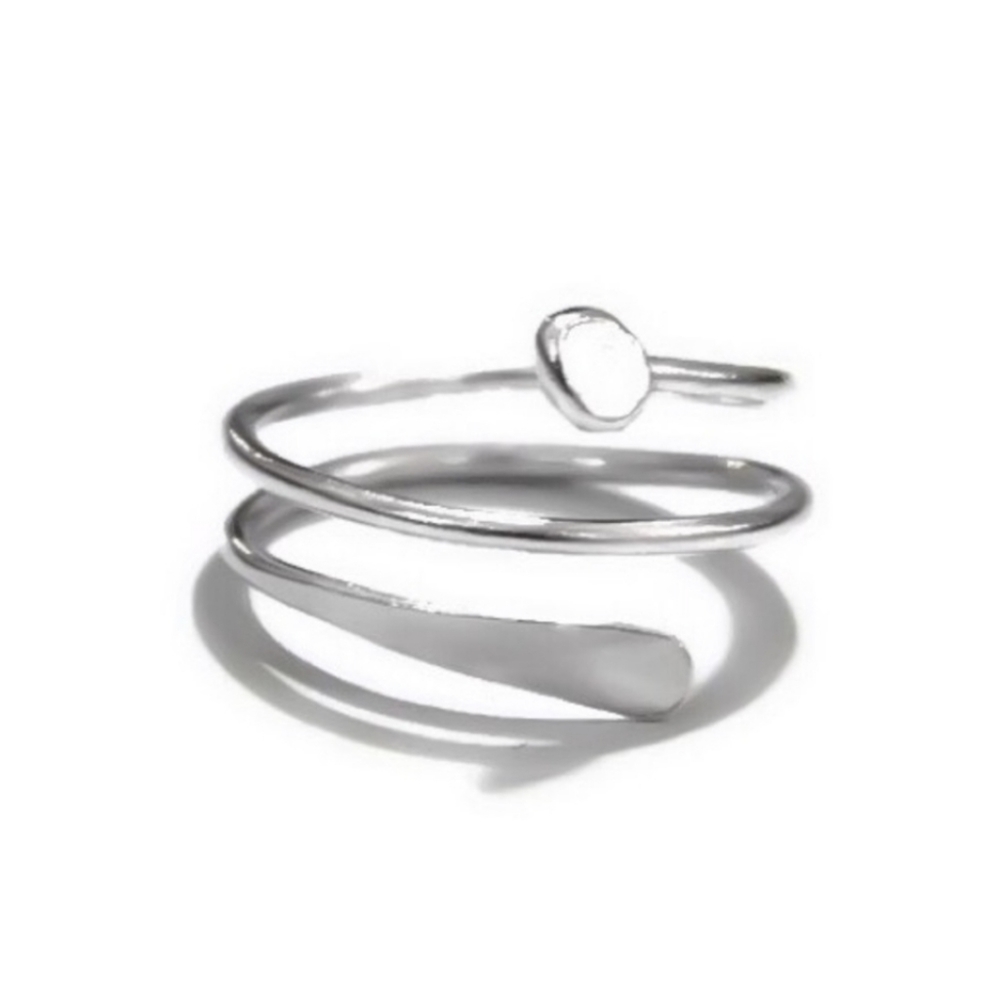 Sterling Silver Midi/Knuckle Ring - Picture 5 of 8